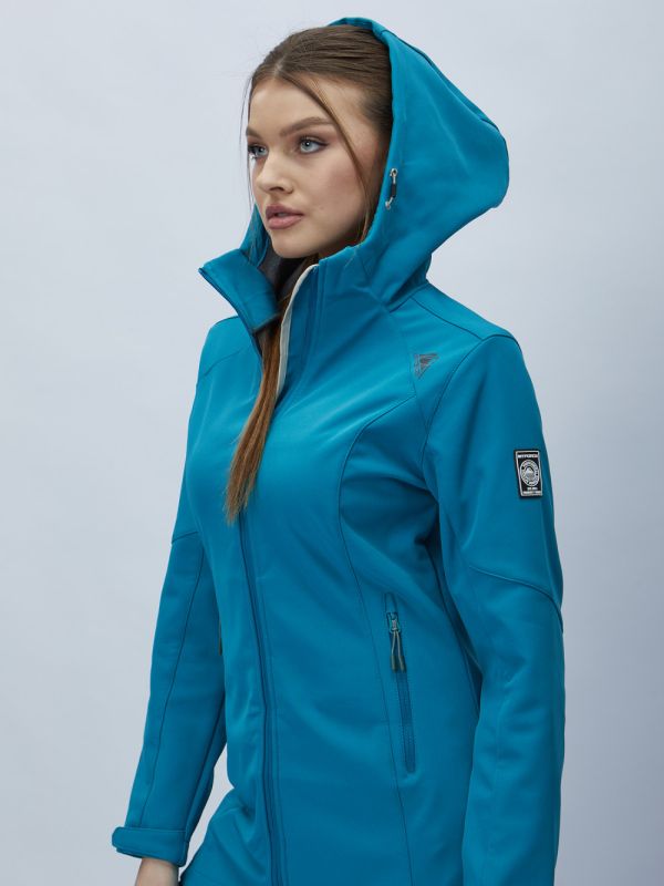 Women's windbreaker MTFORCE spring blue 22210S